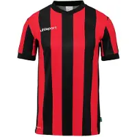 Uhlsport Stripe 2.0 Trikot Kurzarm Kinder - Schwarz / Rot