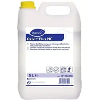 Oxivir DI Plus NC, Konzentrierter, flüssiger Desinfektionsreiniger mit breitem Anwendungsspektrum, für lebensmittelverarbeitenden Bereich | Kanister (5 l)