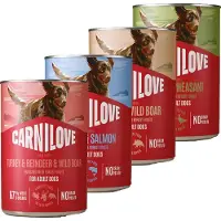 Carnilove Can Paté - Lamm & Wildschwein - 6 x 400 g