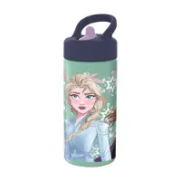 Stor – Zipper Trinkflasche – 420 ml – Frozen