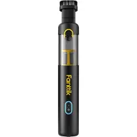 Fanttik Slim V8 APEX, Trocken, HEPA, Matratze, Teppich, Soft floor, Beutellos, Grau, 0,12 l
