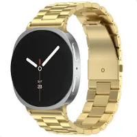 IMoshion Edelstahlarmband für Samsung Galaxy Watch 9 (40/44mm) / Watch 8 (40/44mm) / Classic (46mm) - Gold