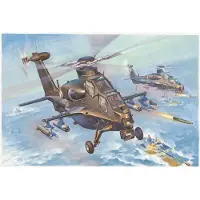 Mjx 87260 - 1:72 WZ-10 Thunderbolt Modellbau