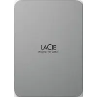 LaCie Mobile Drive (2022), 1 TB, 2.5", 3.2 Gen 1 (3.1 Gen 1), Silber
