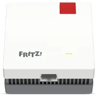 FRITZ! Mesh Set 20003112, Rot, Weiß, Intern, Mesh-System, System, Dual-Band (2,4 GHz/5 GHz), Wi-Fi 6 (802.11ax)