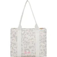 Fritzi aus Preußen Shopper "Tote Shopper Medium Leo" mit Leomuster