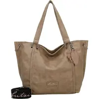Fritzi aus Preußen Shopper "Eco Fritzi02" mit Crossbody-Tragefunktion