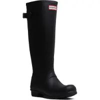 Hunter Orig al Frauen Stiefel mit Verstellbarem Schaft Schwarz – undefined / Schwarz
