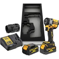 DeWalt DCF923P2G-QW Akku-Schlagschrauber, 3/8", inkl. 2x 18V/5Ah Akku