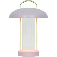 Nordlux LED Tischlampe Mirano, dimmbar, violett / pink / rose, für Wohn- / Esszimmer, Metall, Skandinavisch, LED Tischlampe