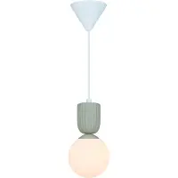 Nordlux - Hängeleuchte Sadie - Beige - 15x15x30 cm