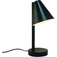 Nordlux Tischlampe Wilmer schwarz