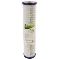 Pentek 20 Zoll Big Blue Aktivkohle Block 5 µm EP-20BB
