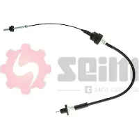 Seim 650350 Kupplungsseil Seilzug für OPEL Astra F CC (T92) 815/520mm