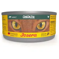 Josera Adult Chicken Nassfutter mit Huhn für adulte Katzen 6x85g