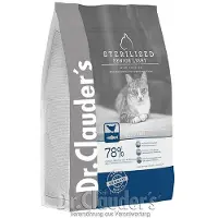 Dr. Clauder Sterilised Senior Light High Premium Katzenfutter 4kg