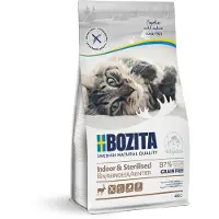 Bozita Katze Indoor & Sterilised Grainfree Reindeer 0,4 kg Futter
