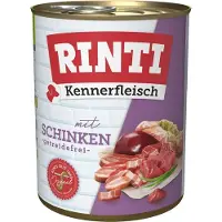 Rinti - Pur Kennerfleisch 9,6 kg Futter