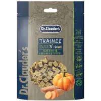 Dr. Clauder's Dr.Clauder's Trainee Snack Vegan Kürbis & Süßkartoffel 10 x 80 g