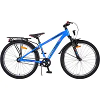 Volare Cross Kinderfahrrad - Jungen - 24 Zoll - Blau
