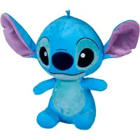 Simba Stitch Plüschtier, 30 cm – Offizielles Disney Lizenzprodukt für alle Fans