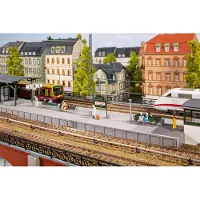 Auhagen 43688 Bahnsteig ohne Überdachung