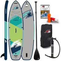 F2 SUP Stand Up Paddle Board Strato 11'5'' Grün 2024