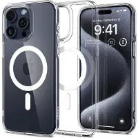 Spigen Apple iPhone 15 Pro Hülle - Kunststoff - - Backcover/Hard Case - Weiß