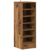 vidaXL Ollinar (Schuhschrank ohne Tür)
