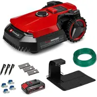 Einhell Power X-Change Mähroboter FREELEXO 500, 18Volt (rot/schwarz, Li-Ion Akku 2,5Ah)