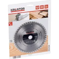 Kreator Gehrungssägeblatt Holz 165mm 48Z