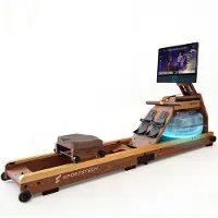 Sportstech AquaElite, Wasserrudergerät für zu Hause.