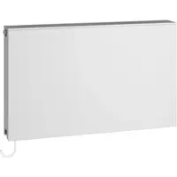 Kermi x-flair Line-Kompaktheizkörper, Typ 33, 505x1605x157 mm, weiß RAL 9016 seidenglanz, 1288 Watt, 10 bar, mit Abdeckung