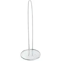 Hendi 96x Frittierlöffel,⌀100x310mm