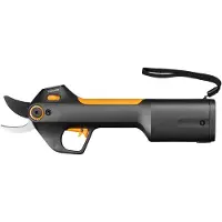 Fiskars Elektrische Gartenschere mit integriertem 8V-4Ah-Akku, 3000 Schnitte, 25 mm Schnittdurchmesser