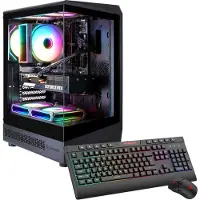 GameMax Gaming-PC VISTA COC AB 7531 Ryzen 5 7500F 32GB DDR5 RAM 1TB SSD RTX 5070 Windows 11
