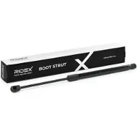 RIDEX 219G0197 Gasfeder Heckklappendämpfer für CITROËN C3 I Schrägheck (FC, FN)