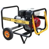 MAESTRO FERRETERO Benzin Stromerzeuger 4200 W Modell 5000 H MN mit Honda GX270 Motor 9 HP