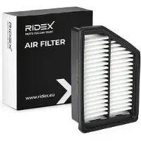 RIDEX 8A0452 Luftfilter für SSANGYONG Korando SUV (CK) Fünfeckig