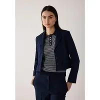 More & more Cropped PES-CV Blazer classic blue 34