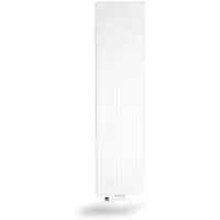 Kermi Verteo Profil T20 Flachheizkörper, weiß RAL 9016 seidenglanz, 1400x500x64 mm, 10 bar, seitliche Abdeckung, Wärmeleistung 1098 Watt