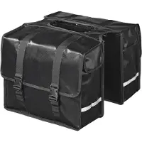 PAE Fahrradtasche für Gepäckträger 40L Wasserdicht Gepäckträgertasche Fahrrad 39x32