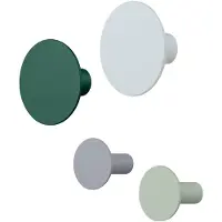 Blomus Handtuchhaken Ponto Rain Forest (4er Set)