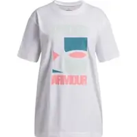 Under Armour G Block Logo OS SS white illusion green (100) M