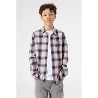 Garcia jungen Shirt, 152/158, Voilett