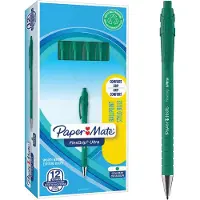 Papermate Kugelschreiber Flexgrip Ultra RT M Grün 12Stk