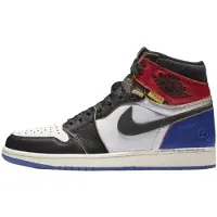 Nike Air Jordan 1 x Union x Fragment Retro High OG "LA Varsity Red Sport Royal" IO7847-002, Größe: 42