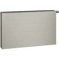 Kermi Heizung Kermi therm-x2 Line-Vmulti Hygiene Flachheizkörper, Typ 20, Höhe 405 mm, Länge 2305 mm, Farbe Weiß RAL 9016 seidenglanz, Wärmeleistung 1554 Watt