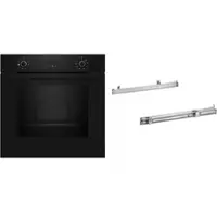 NEFF BMK120KBS (B1CVD0AK3 + Z11TI15X0) Einbaubackofen groß Dampfgaren AutoClean