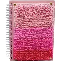 Stnux Rosa Sinnesnotizbuch mit Fransen